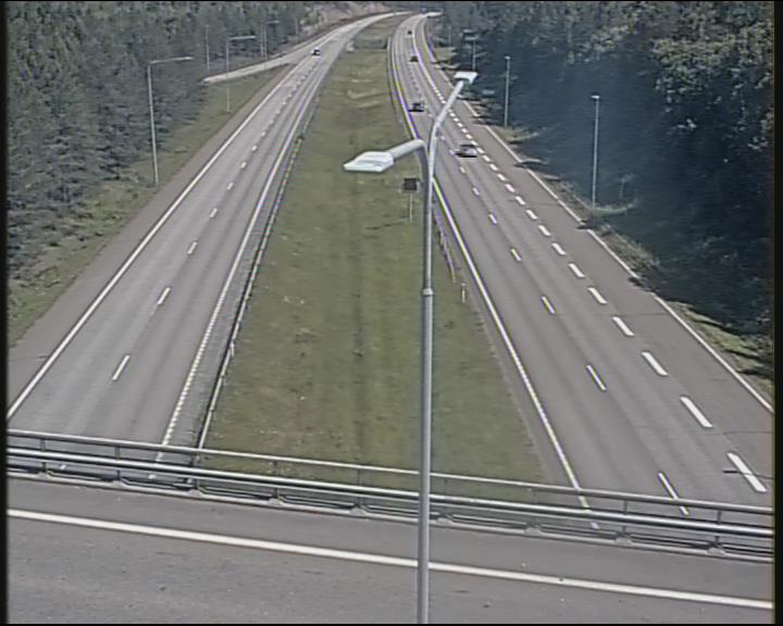 Weather Camera Image Väg 7 Fredrikshamn, Rantahaka, Hamina, Kymenlaakso