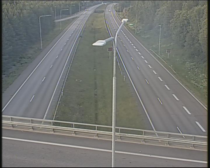 Weather Camera Image Väg 7 Fredrikshamn, Rantahaka, Hamina, Kymenlaakso