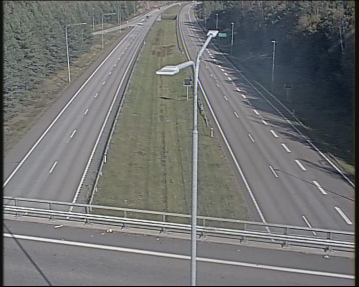 Weather Camera Image Väg 7 Fredrikshamn, Rantahaka, Hamina, Kymenlaakso