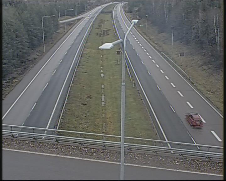 Weather Camera Image Väg 7 Fredrikshamn, Rantahaka, Hamina, Kymenlaakso