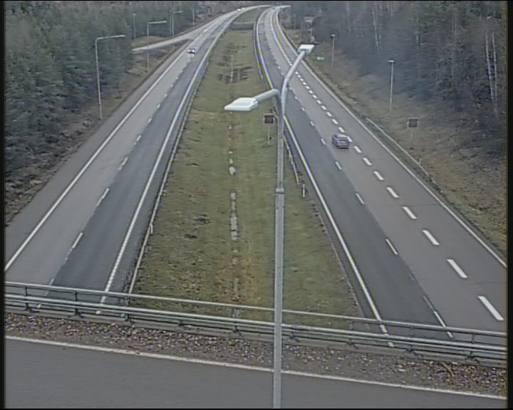 Weather Camera Image Väg 7 Fredrikshamn, Rantahaka, Hamina, Kymenlaakso