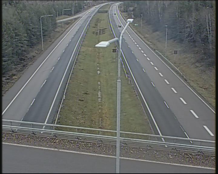 Weather Camera Image Väg 7 Fredrikshamn, Rantahaka, Hamina, Kymenlaakso