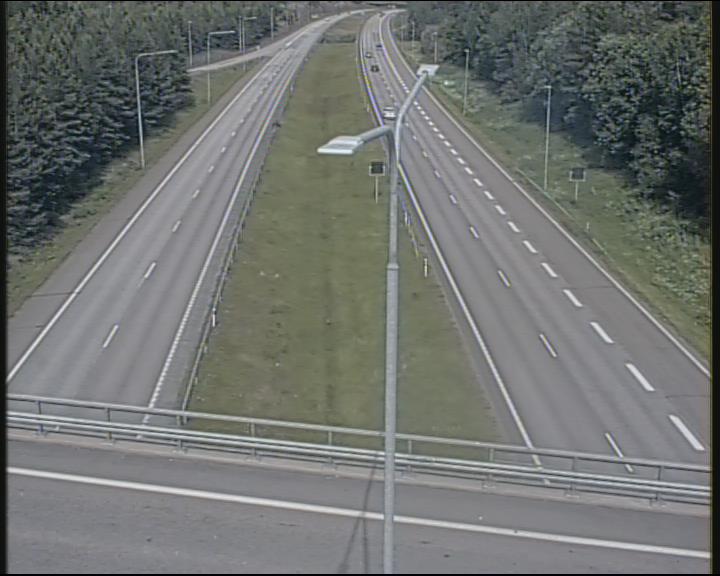 Weather Camera Image Väg 7 Fredrikshamn, Rantahaka, Hamina, Kymenlaakso