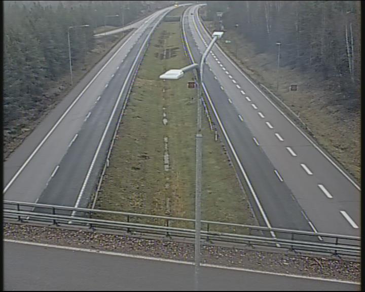Weather Camera Image Väg 7 Fredrikshamn, Rantahaka, Hamina, Kymenlaakso