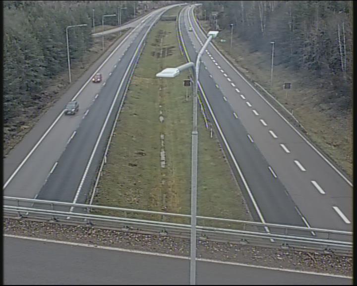 Weather Camera Image Väg 7 Fredrikshamn, Rantahaka, Hamina, Kymenlaakso
