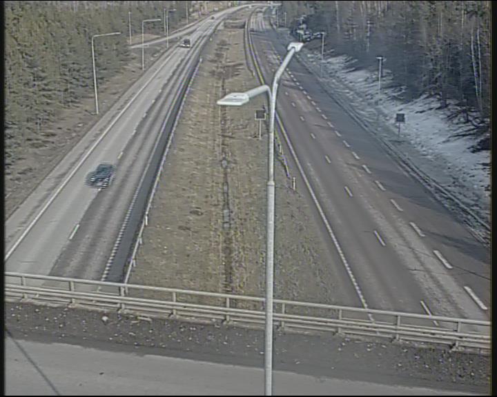 Weather Camera Image Väg 7 Fredrikshamn, Rantahaka, Hamina, Kymenlaakso
