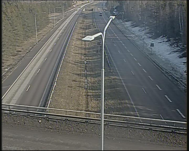 Weather Camera Image Väg 7 Fredrikshamn, Rantahaka, Hamina, Kymenlaakso