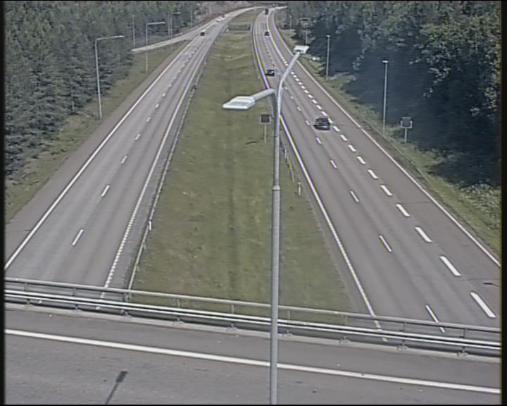 Weather Camera Image Väg 7 Fredrikshamn, Rantahaka, Hamina, Kymenlaakso