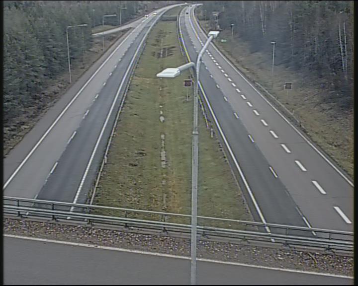 Weather Camera Image Väg 7 Fredrikshamn, Rantahaka, Hamina, Kymenlaakso