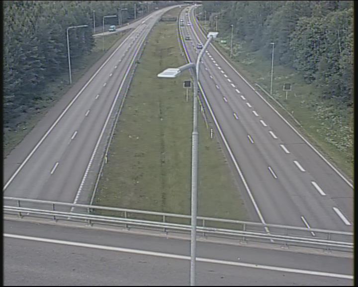 Weather Camera Image Väg 7 Fredrikshamn, Rantahaka, Hamina, Kymenlaakso