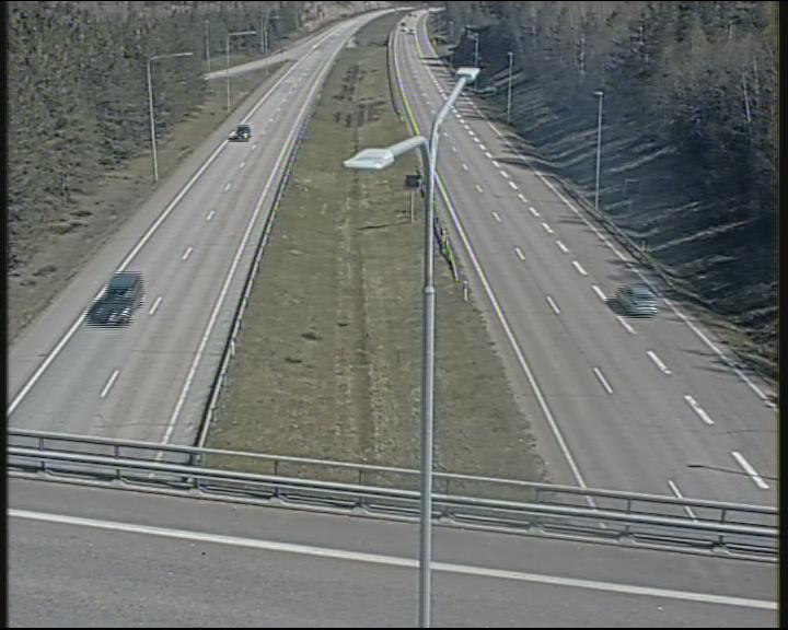 Weather Camera Image Väg 7 Fredrikshamn, Rantahaka, Hamina, Kymenlaakso