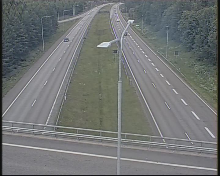 Weather Camera Image Väg 7 Fredrikshamn, Rantahaka, Hamina, Kymenlaakso