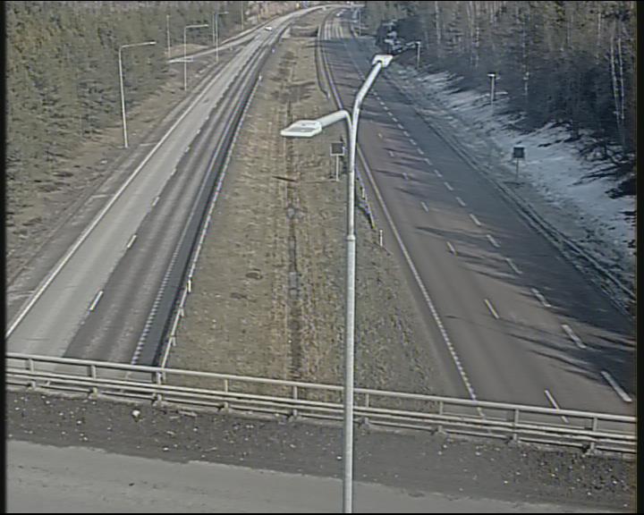 Weather Camera Image Väg 7 Fredrikshamn, Rantahaka, Hamina, Kymenlaakso