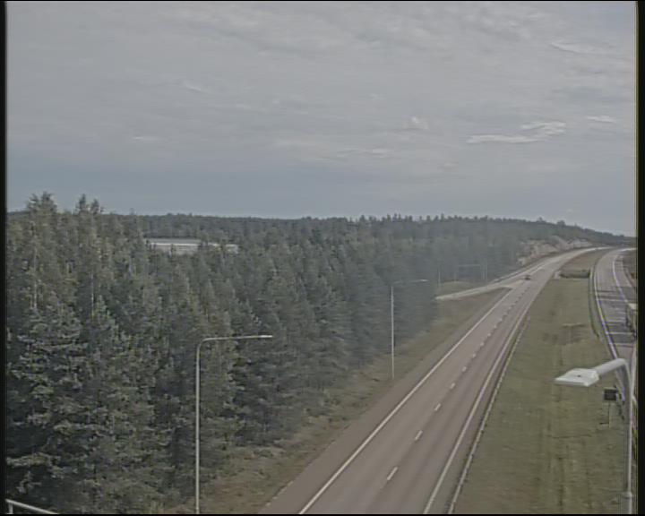Weather Camera Image Road 7 Hamina, Rantahaka, Hamina, Kymenlaakso