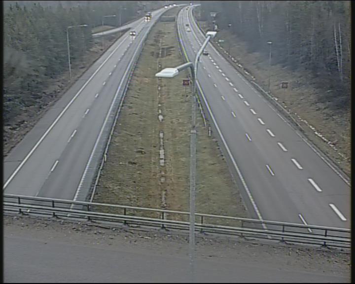 Weather Camera Image Väg 7 Fredrikshamn, Rantahaka, Hamina, Kymenlaakso