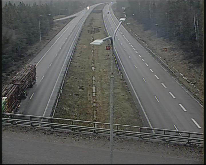 Weather Camera Image Väg 7 Fredrikshamn, Rantahaka, Hamina, Kymenlaakso