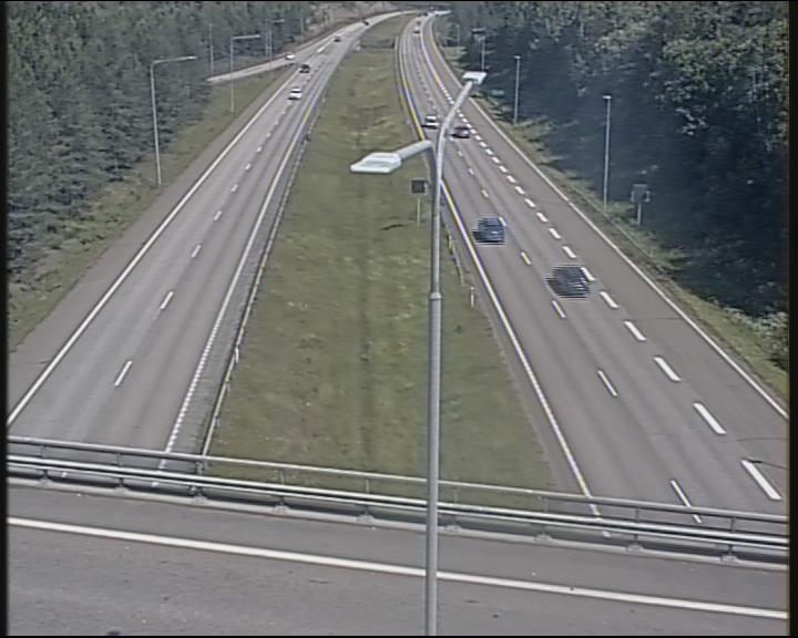 Weather Camera Image Väg 7 Fredrikshamn, Rantahaka, Hamina, Kymenlaakso