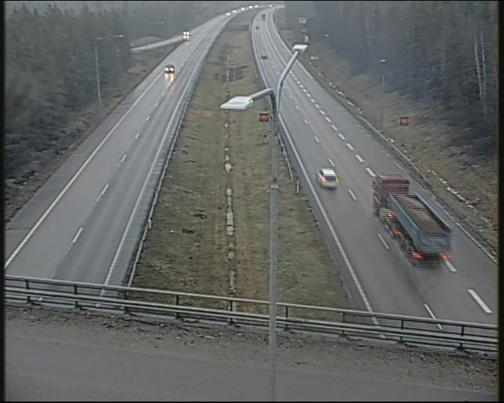 Weather Camera Image Väg 7 Fredrikshamn, Rantahaka, Hamina, Kymenlaakso