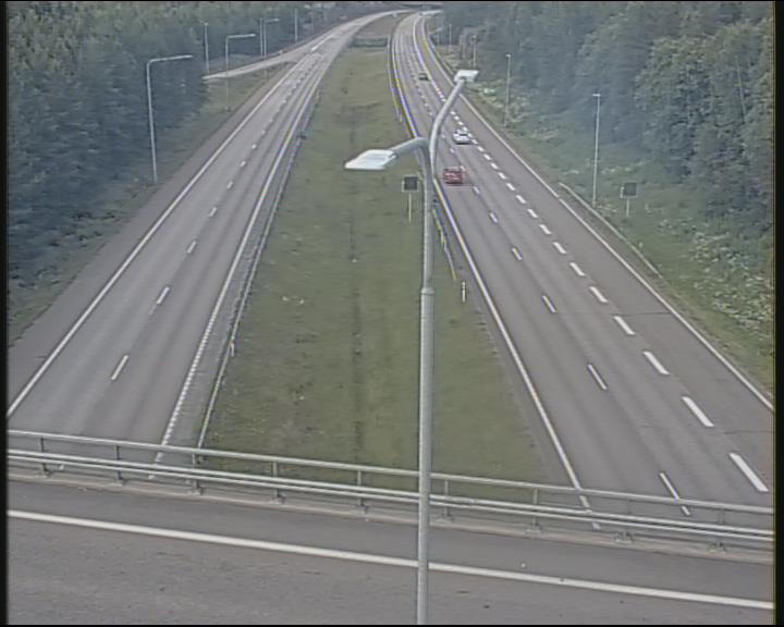 Weather Camera Image Väg 7 Fredrikshamn, Rantahaka, Hamina, Kymenlaakso