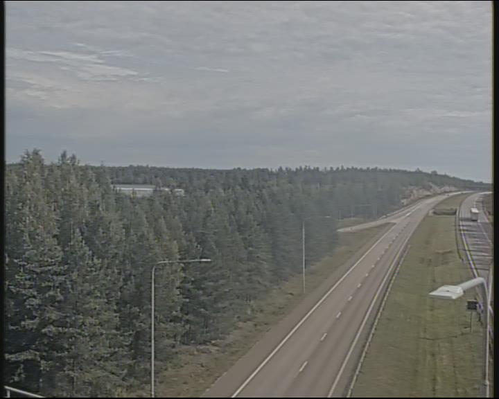 Weather Camera Image Road 7 Hamina, Rantahaka, Hamina, Kymenlaakso
