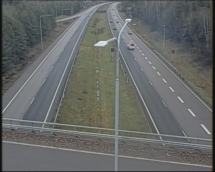 Weather Camera Image Väg 7 Fredrikshamn, Rantahaka, Hamina, Kymenlaakso