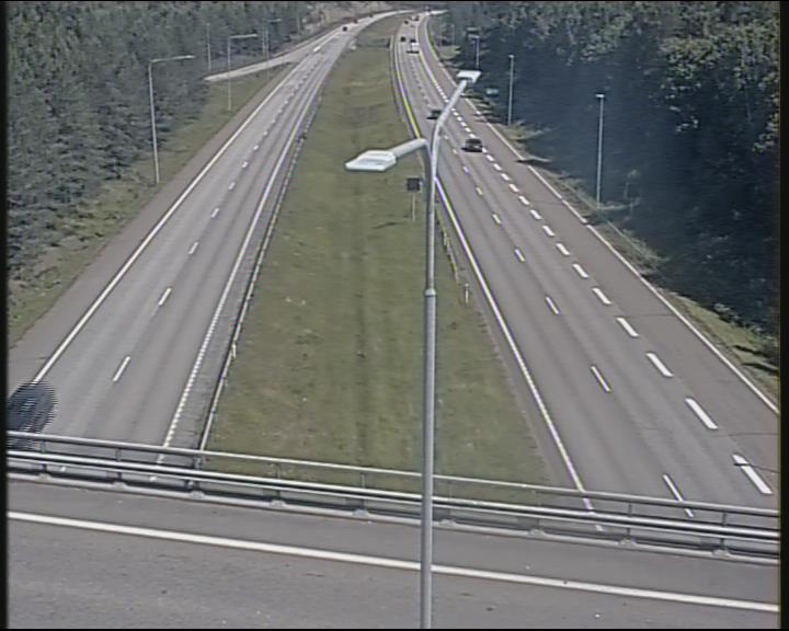Weather Camera Image Väg 7 Fredrikshamn, Rantahaka, Hamina, Kymenlaakso