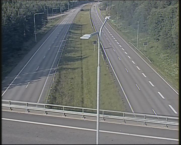 Weather Camera Image Väg 7 Fredrikshamn, Rantahaka, Hamina, Kymenlaakso