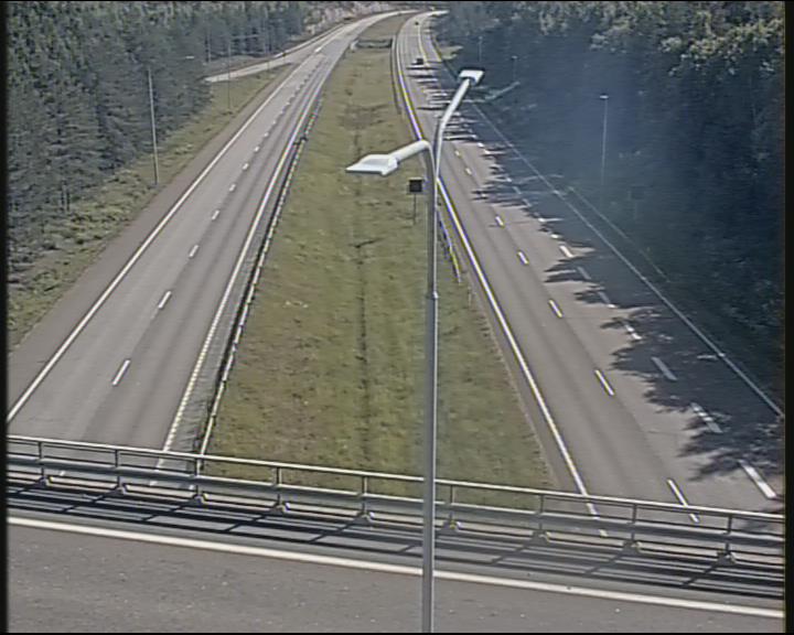 Weather Camera Image Väg 7 Fredrikshamn, Rantahaka, Hamina, Kymenlaakso