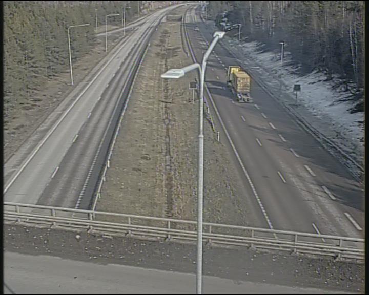 Weather Camera Image Väg 7 Fredrikshamn, Rantahaka, Hamina, Kymenlaakso