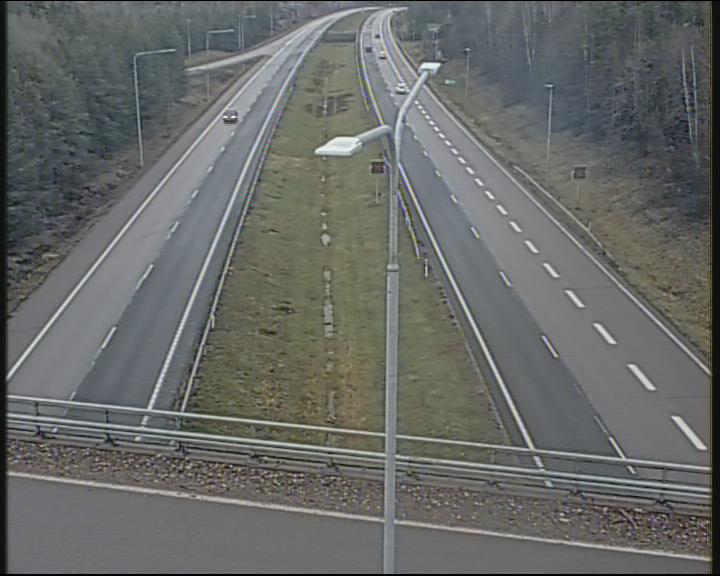 Weather Camera Image Väg 7 Fredrikshamn, Rantahaka, Hamina, Kymenlaakso