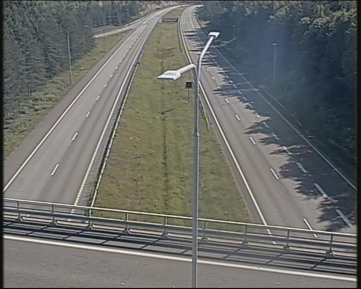 Weather Camera Image Väg 7 Fredrikshamn, Rantahaka, Hamina, Kymenlaakso