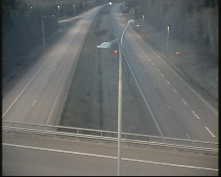 Weather Camera Image Väg 7 Fredrikshamn, Rantahaka, Hamina, Kymenlaakso