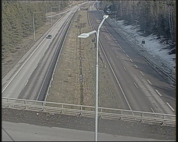Weather Camera Image Väg 7 Fredrikshamn, Rantahaka, Hamina, Kymenlaakso
