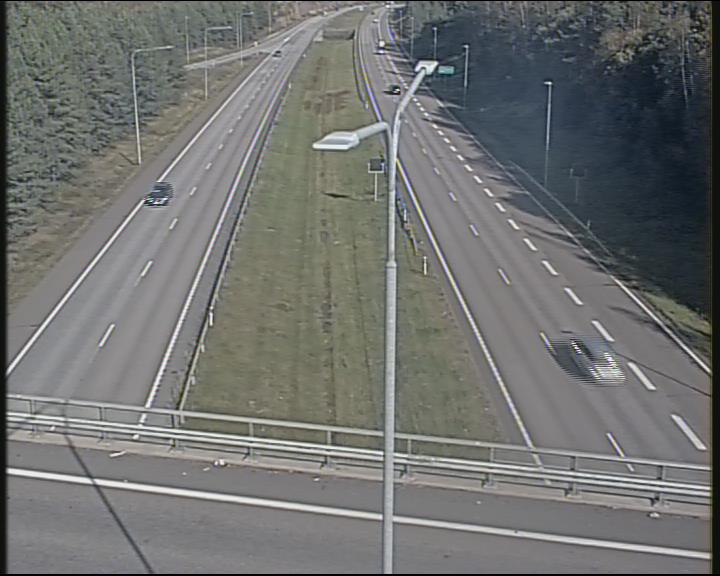 Weather Camera Image Väg 7 Fredrikshamn, Rantahaka, Hamina, Kymenlaakso