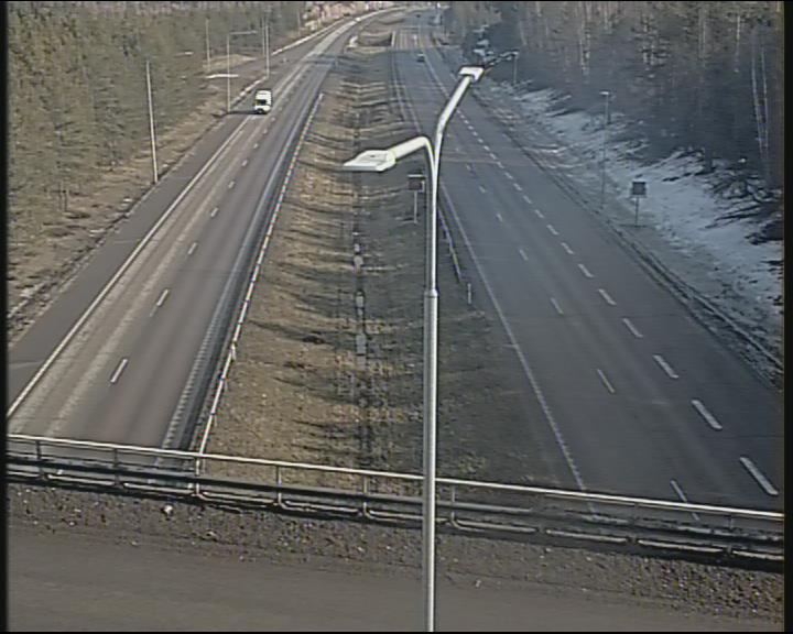 Weather Camera Image Väg 7 Fredrikshamn, Rantahaka, Hamina, Kymenlaakso