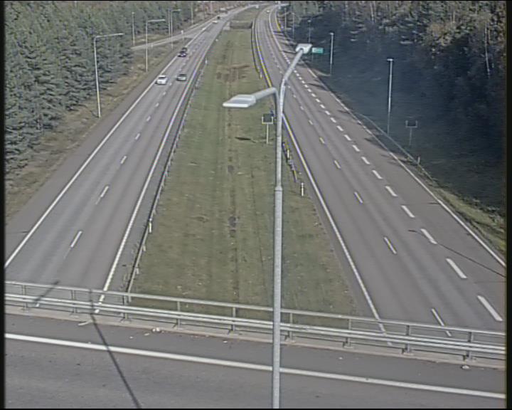 Weather Camera Image Väg 7 Fredrikshamn, Rantahaka, Hamina, Kymenlaakso