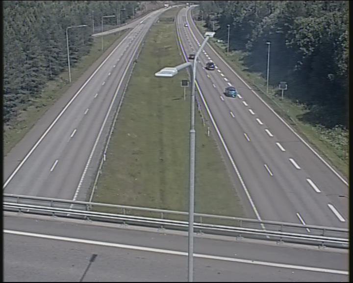 Weather Camera Image Väg 7 Fredrikshamn, Rantahaka, Hamina, Kymenlaakso