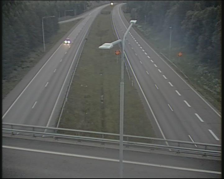 Weather Camera Image Väg 7 Fredrikshamn, Rantahaka, Hamina, Kymenlaakso