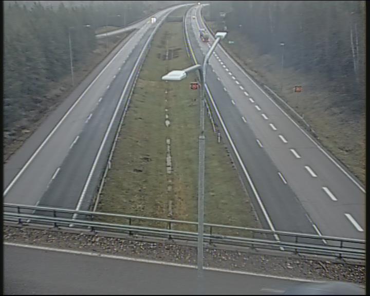 Weather Camera Image Väg 7 Fredrikshamn, Rantahaka, Hamina, Kymenlaakso