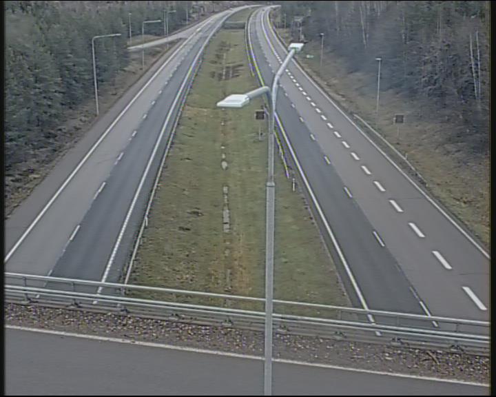 Weather Camera Image Väg 7 Fredrikshamn, Rantahaka, Hamina, Kymenlaakso