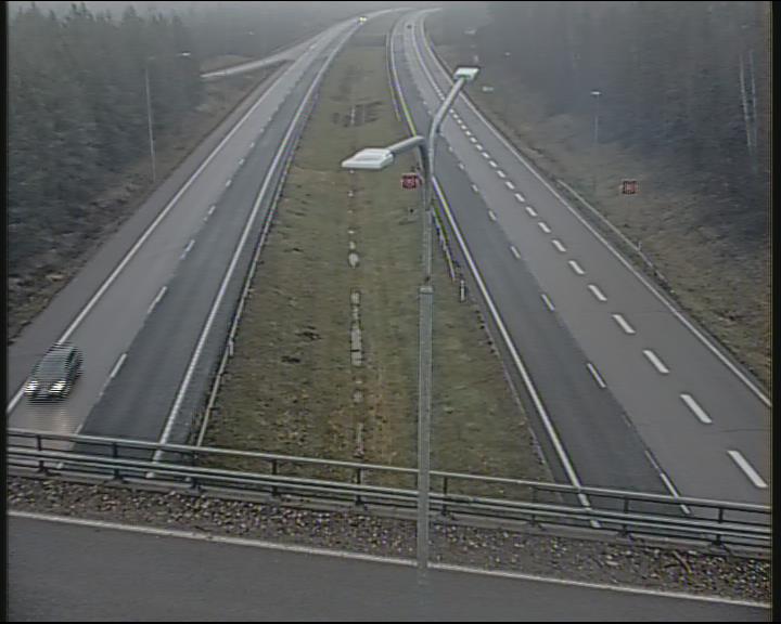 Weather Camera Image Väg 7 Fredrikshamn, Rantahaka, Hamina, Kymenlaakso