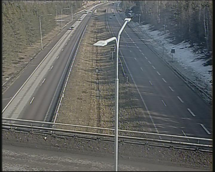 Weather Camera Image Väg 7 Fredrikshamn, Rantahaka, Hamina, Kymenlaakso