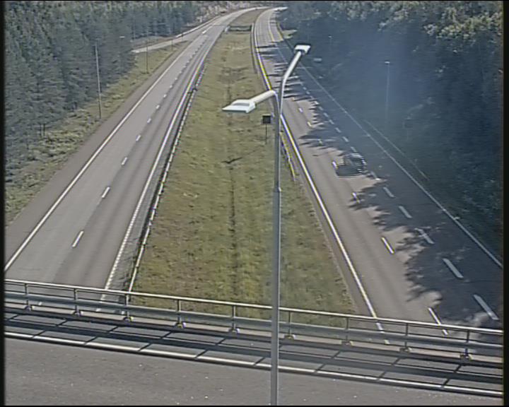 Weather Camera Image Väg 7 Fredrikshamn, Rantahaka, Hamina, Kymenlaakso