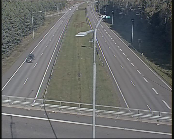 Weather Camera Image Väg 7 Fredrikshamn, Rantahaka, Hamina, Kymenlaakso