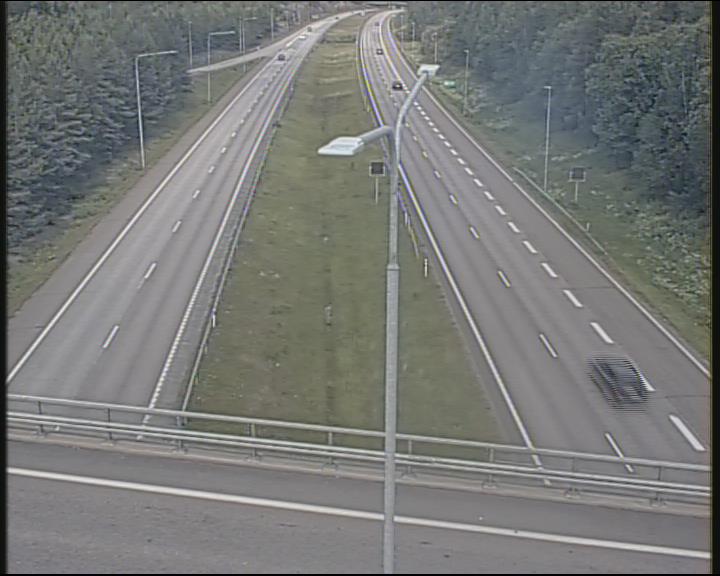 Weather Camera Image Väg 7 Fredrikshamn, Rantahaka, Hamina, Kymenlaakso