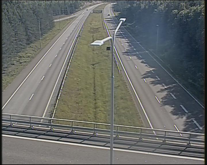 Weather Camera Image Väg 7 Fredrikshamn, Rantahaka, Hamina, Kymenlaakso