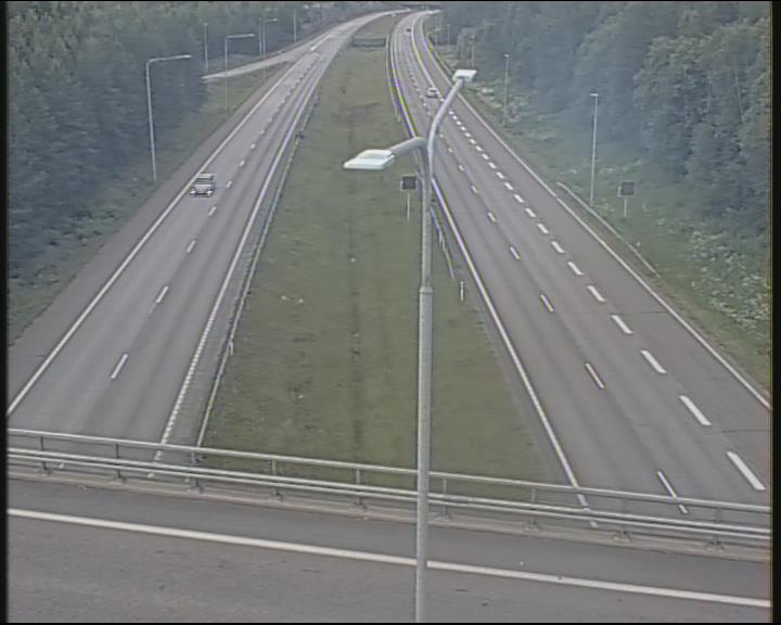 Weather Camera Image Väg 7 Fredrikshamn, Rantahaka, Hamina, Kymenlaakso