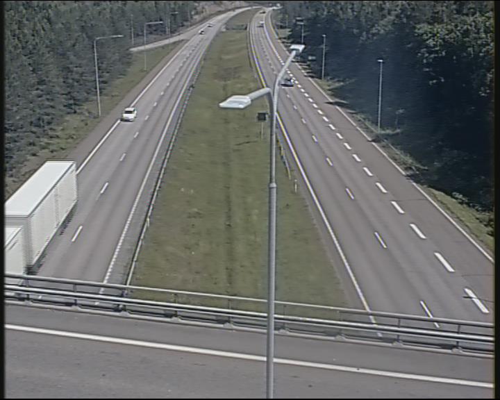 Weather Camera Image Väg 7 Fredrikshamn, Rantahaka, Hamina, Kymenlaakso