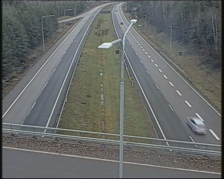 Weather Camera Image Väg 7 Fredrikshamn, Rantahaka, Hamina, Kymenlaakso