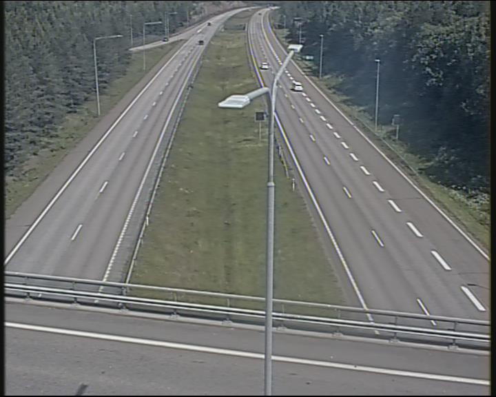 Weather Camera Image Väg 7 Fredrikshamn, Rantahaka, Hamina, Kymenlaakso